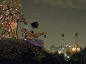 Benjamin B. Lee AKA Baby Copperhead is a banjo player, guitarist, and composer.